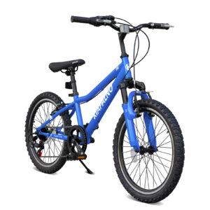 20 Inch Mountain Bike, 7-Speed Adult Dual-Suspension Mountain Bicycle with Sturdy Steel Frame, Excellent Twist