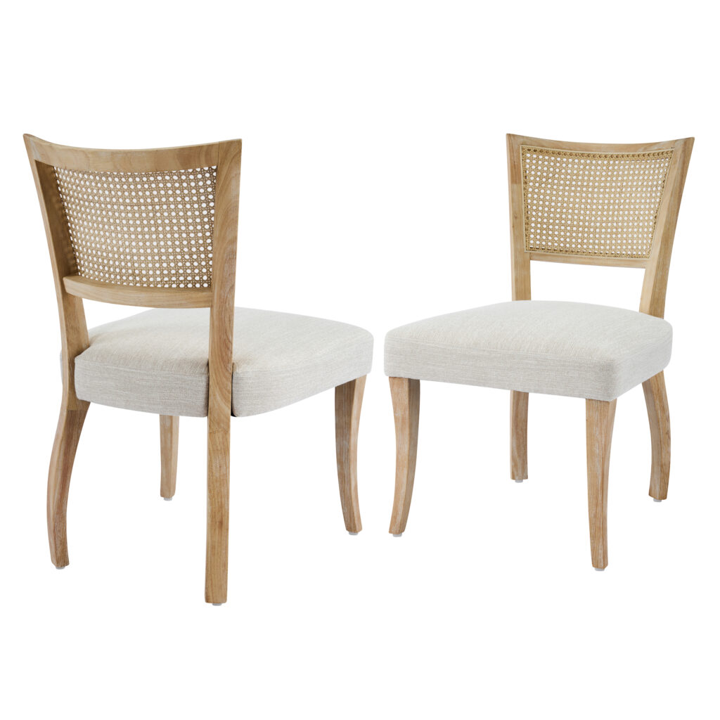Natural Rattan Dining Chairs
